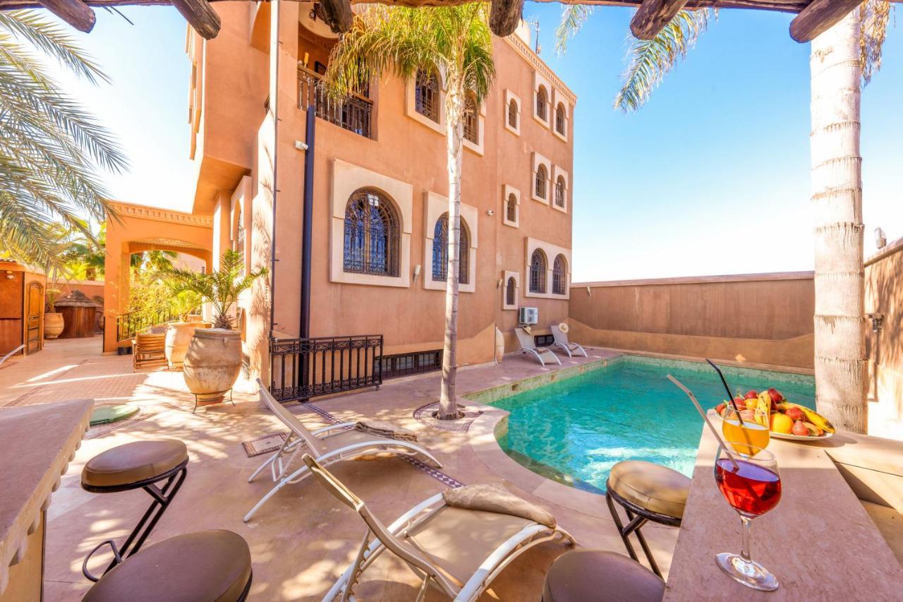 Riad Ushuaia La Villa - Centre Marrakech Marrakesch Exterior foto