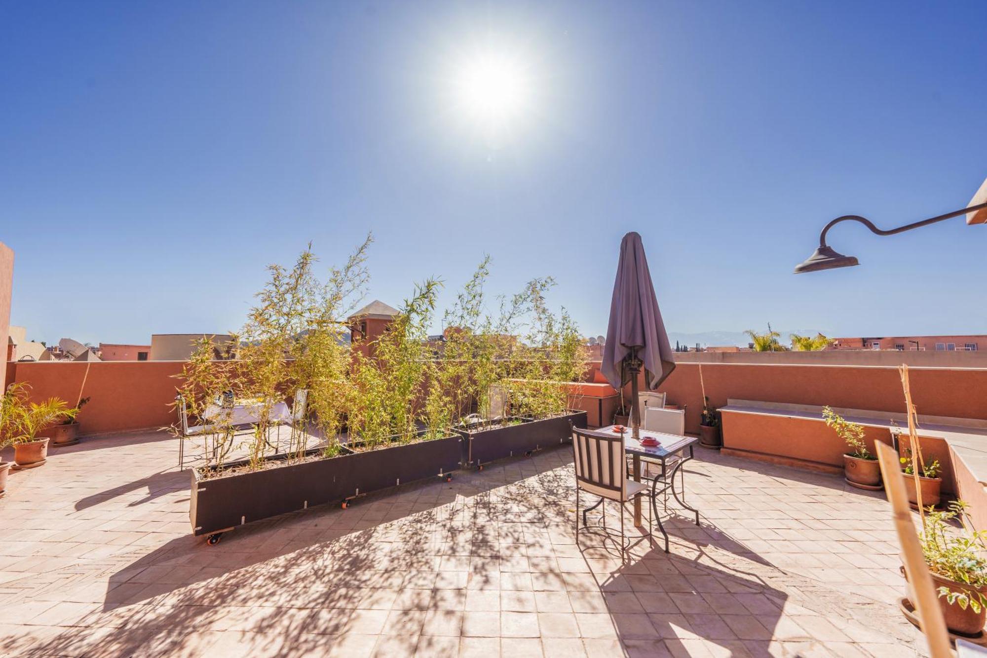 Riad Ushuaia La Villa - Centre Marrakech Marrakesch Exterior foto