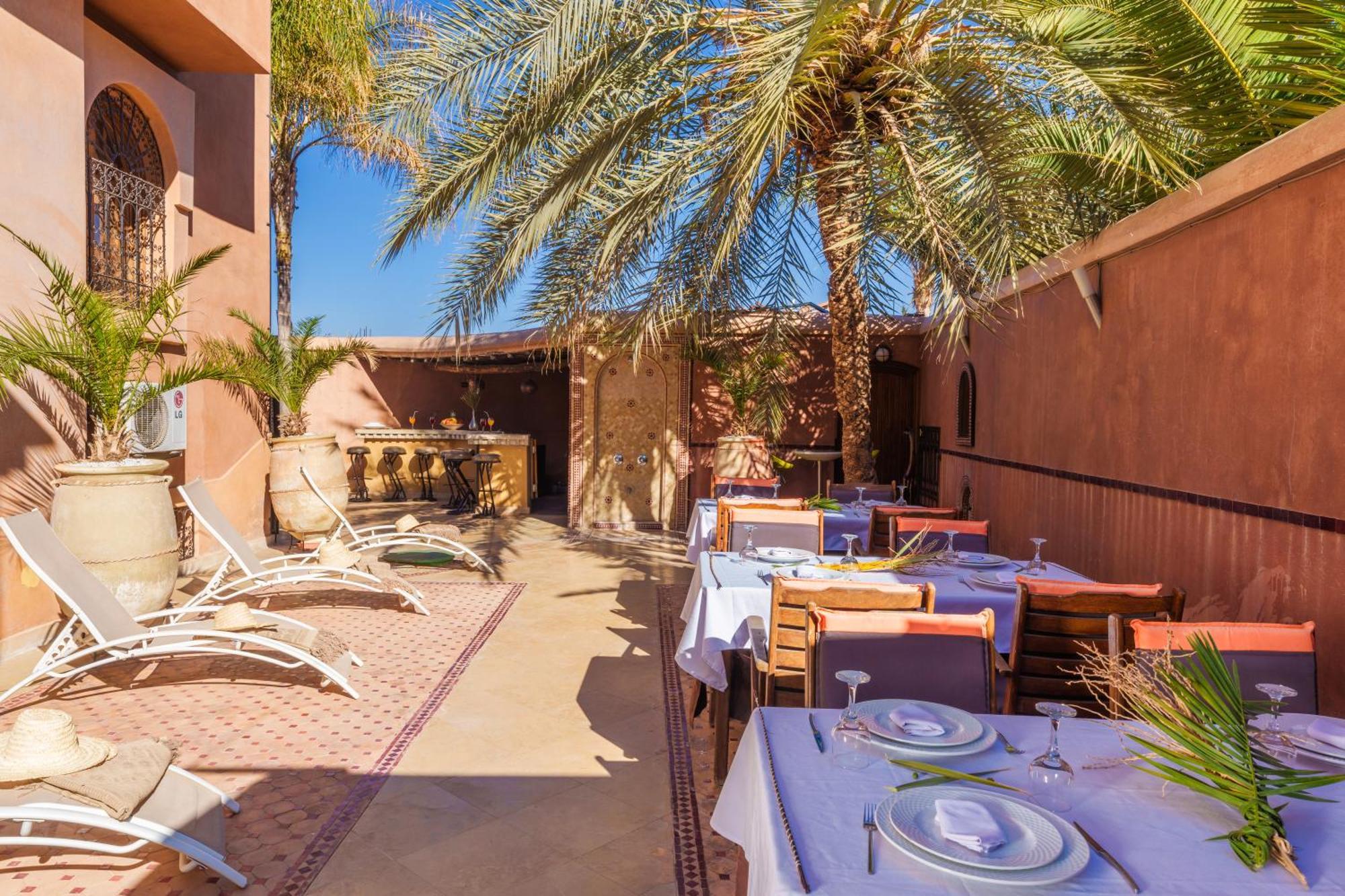 Riad Ushuaia La Villa - Centre Marrakech Marrakesch Exterior foto