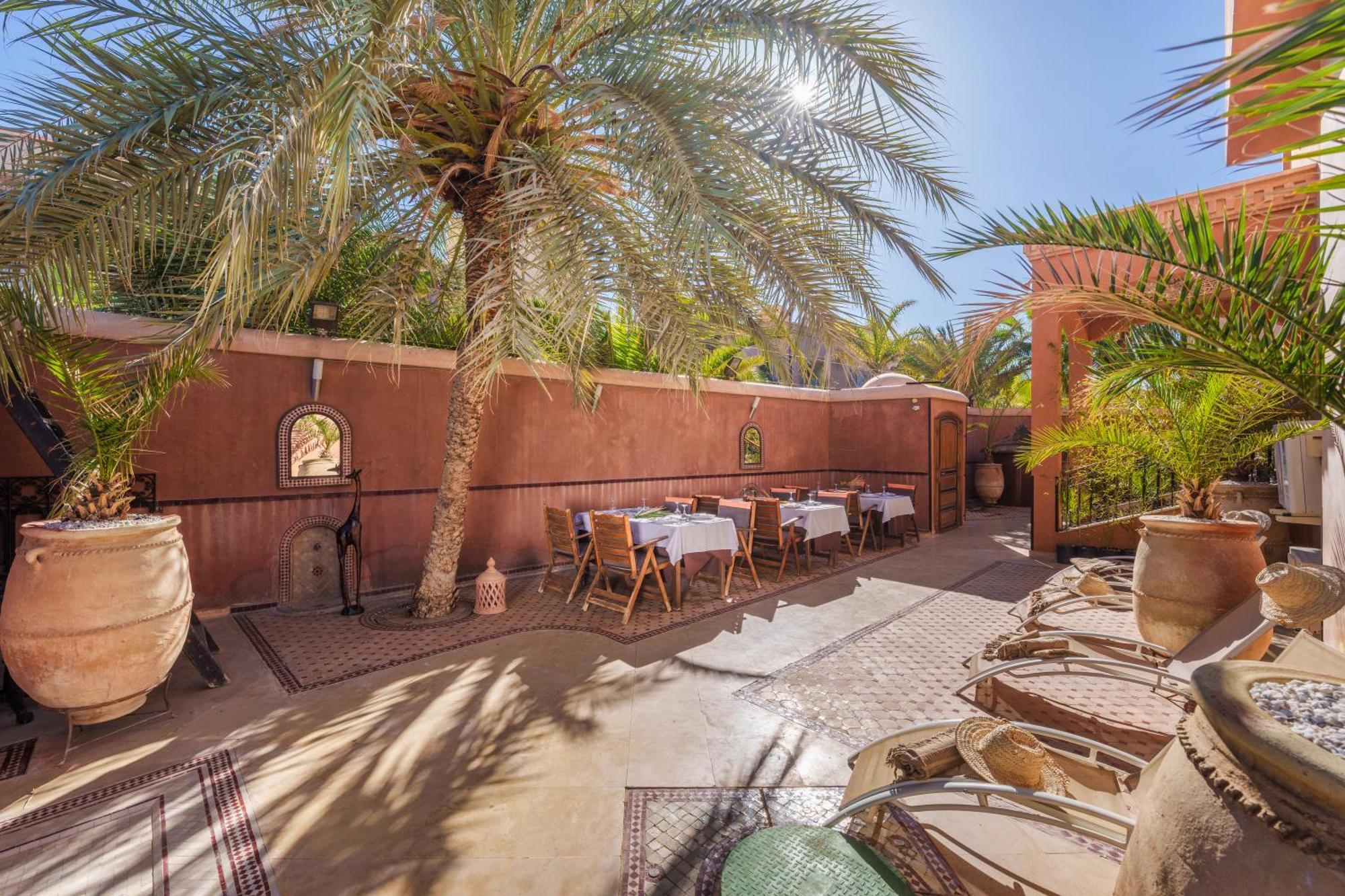 Riad Ushuaia La Villa - Centre Marrakech Marrakesch Exterior foto