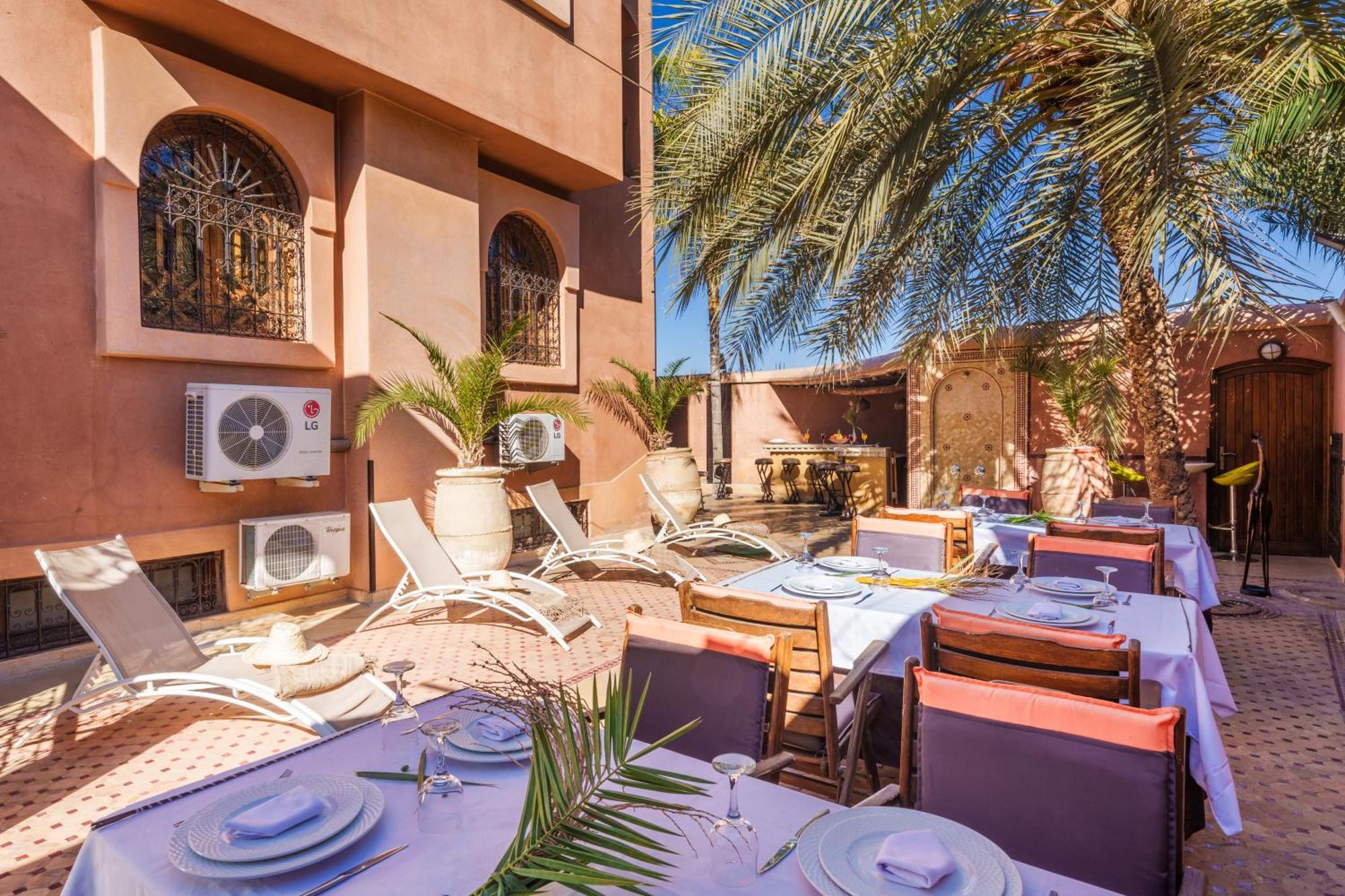Riad Ushuaia La Villa - Centre Marrakech Marrakesch Exterior foto
