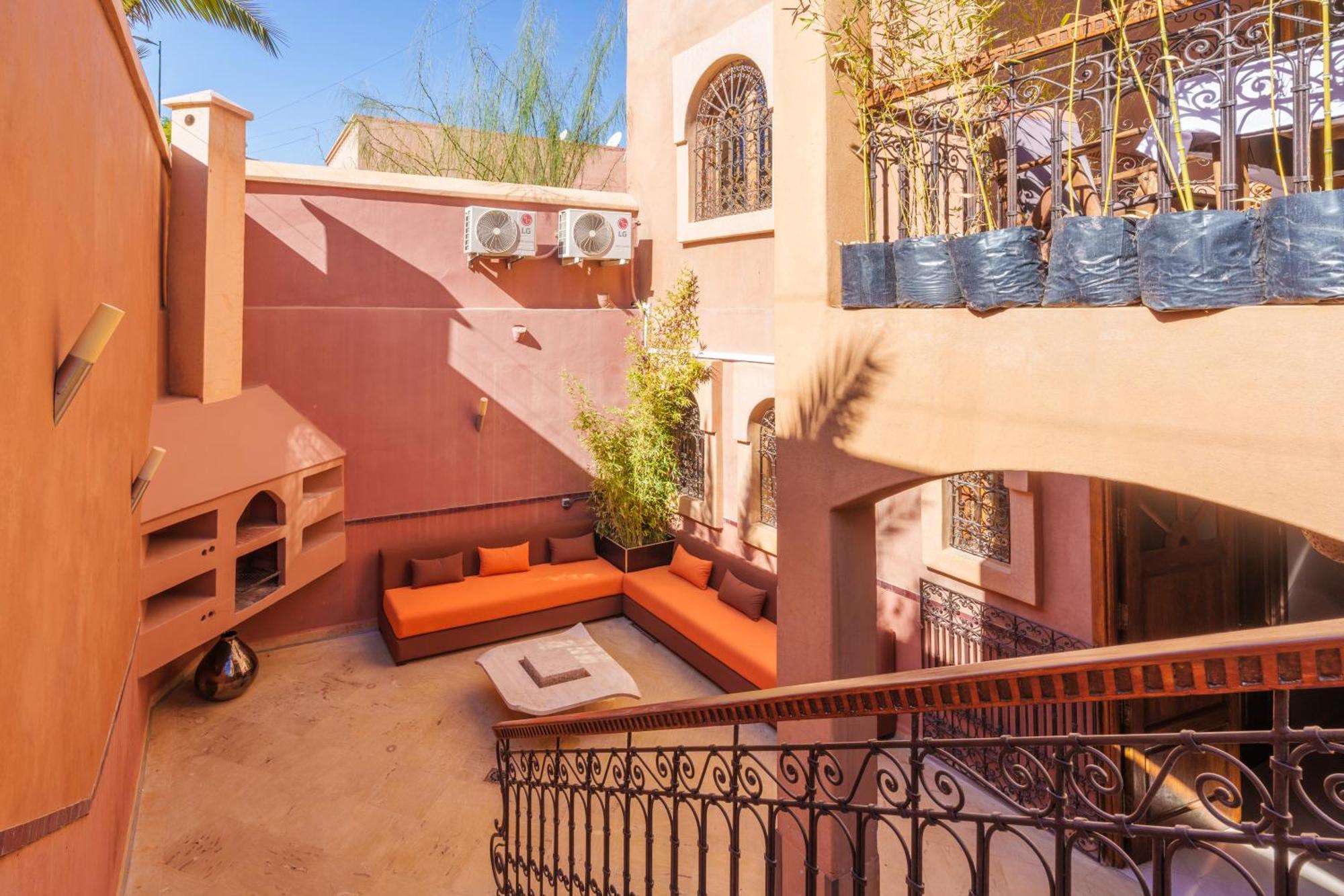 Riad Ushuaia La Villa - Centre Marrakech Marrakesch Exterior foto