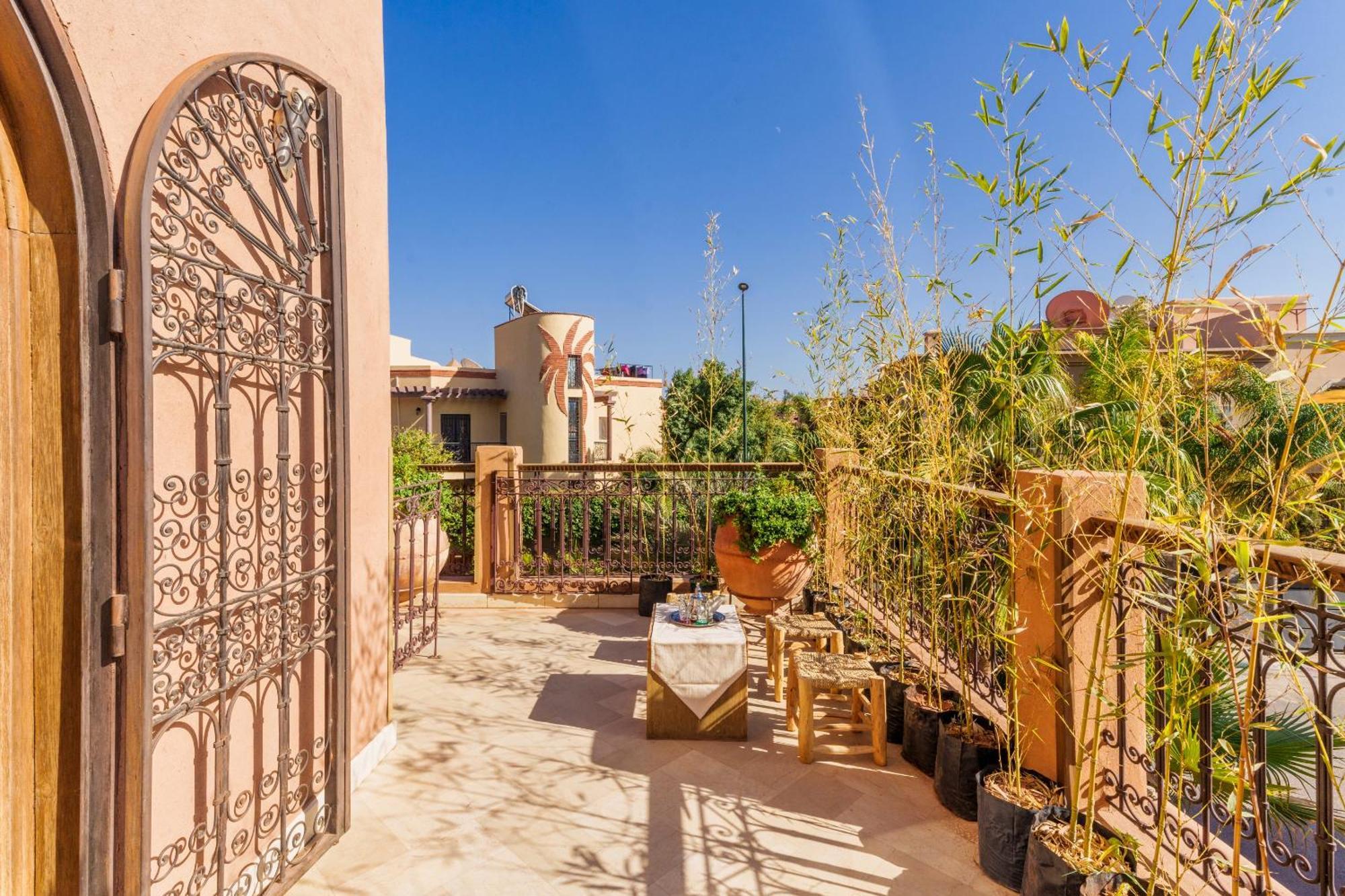 Riad Ushuaia La Villa - Centre Marrakech Marrakesch Exterior foto