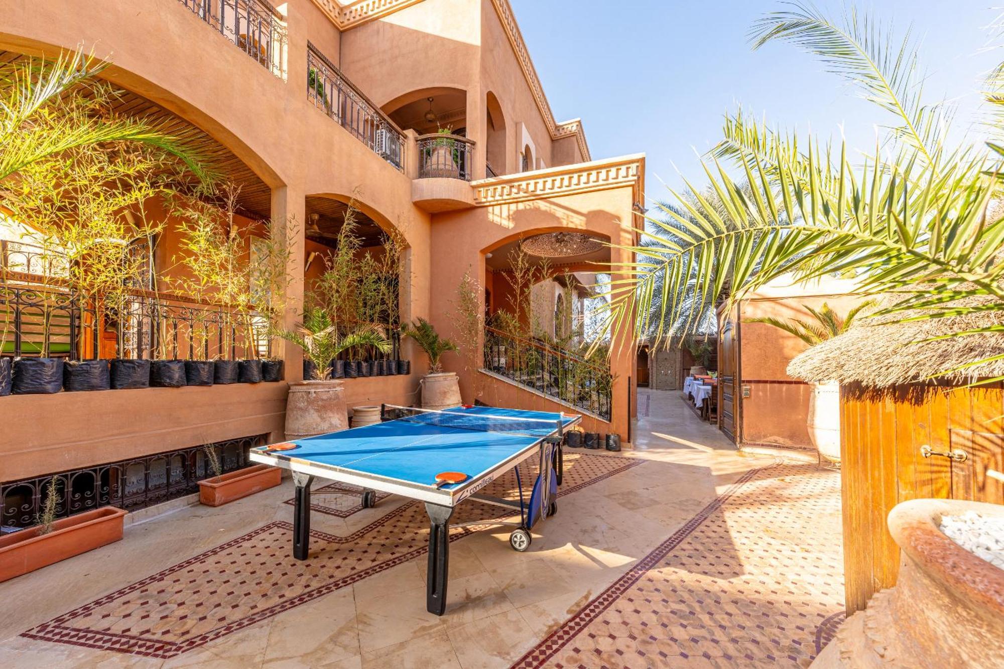 Riad Ushuaia La Villa - Centre Marrakech Marrakesch Exterior foto