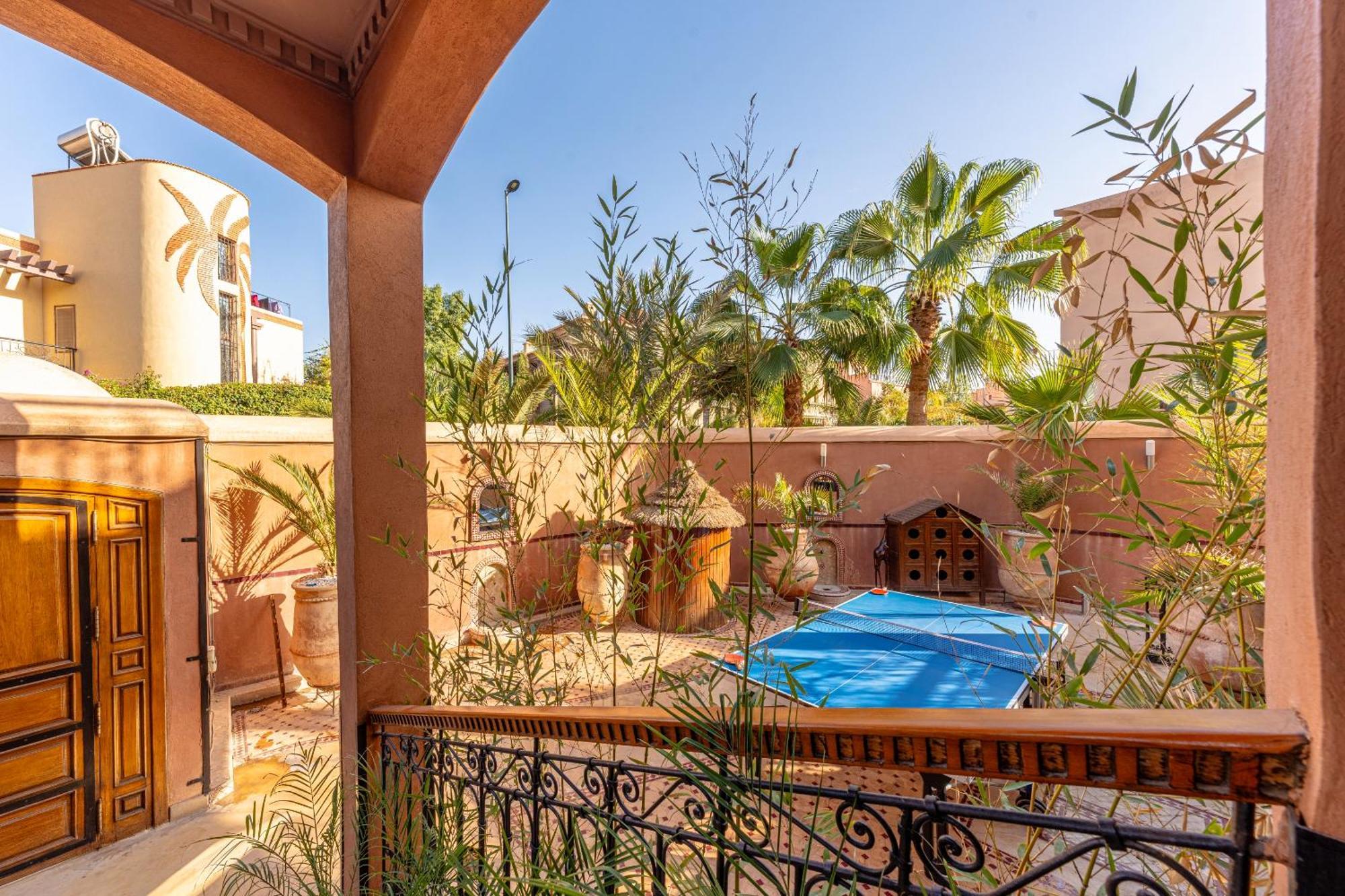 Riad Ushuaia La Villa - Centre Marrakech Marrakesch Exterior foto