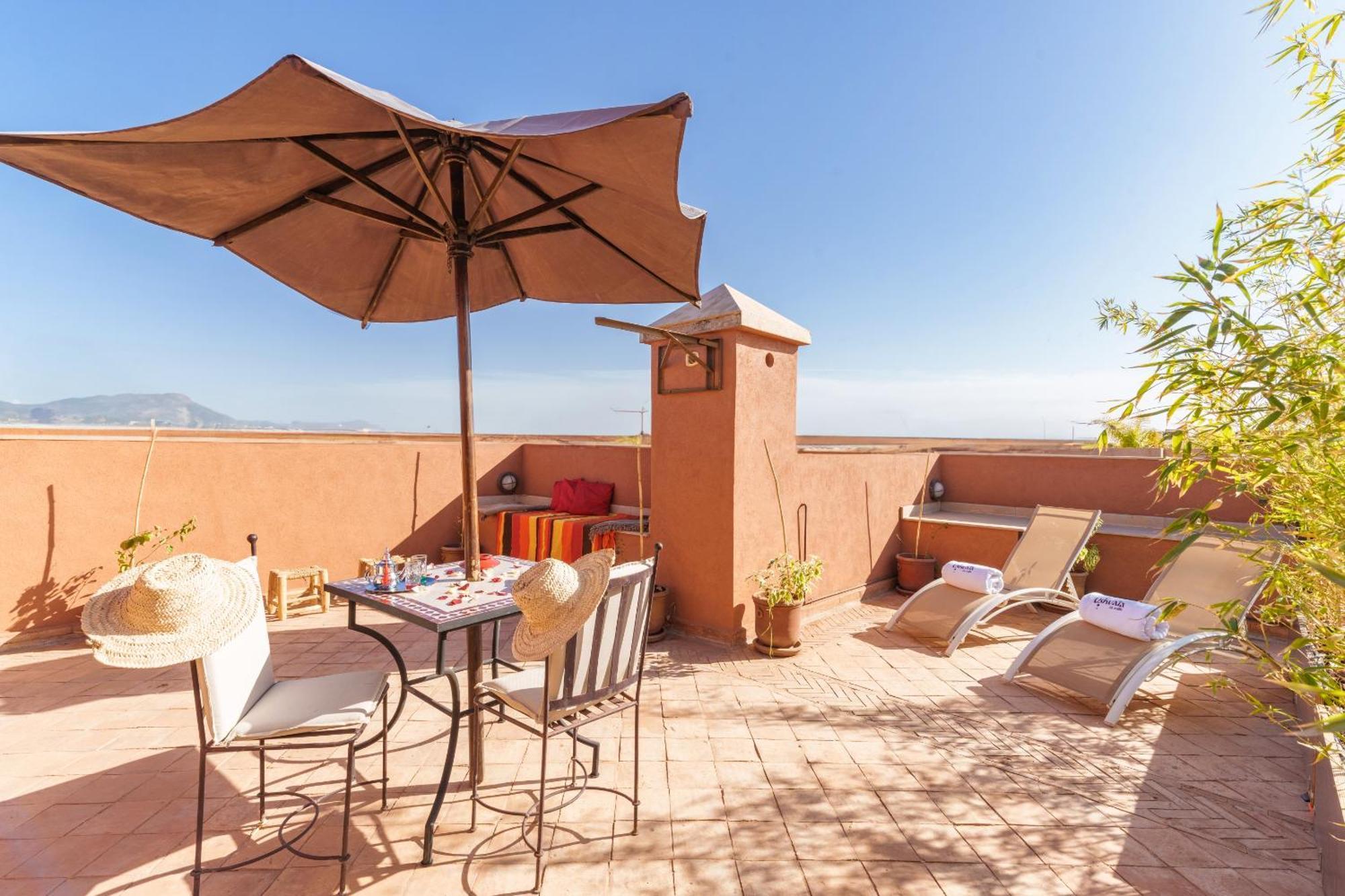Riad Ushuaia La Villa - Centre Marrakech Marrakesch Exterior foto