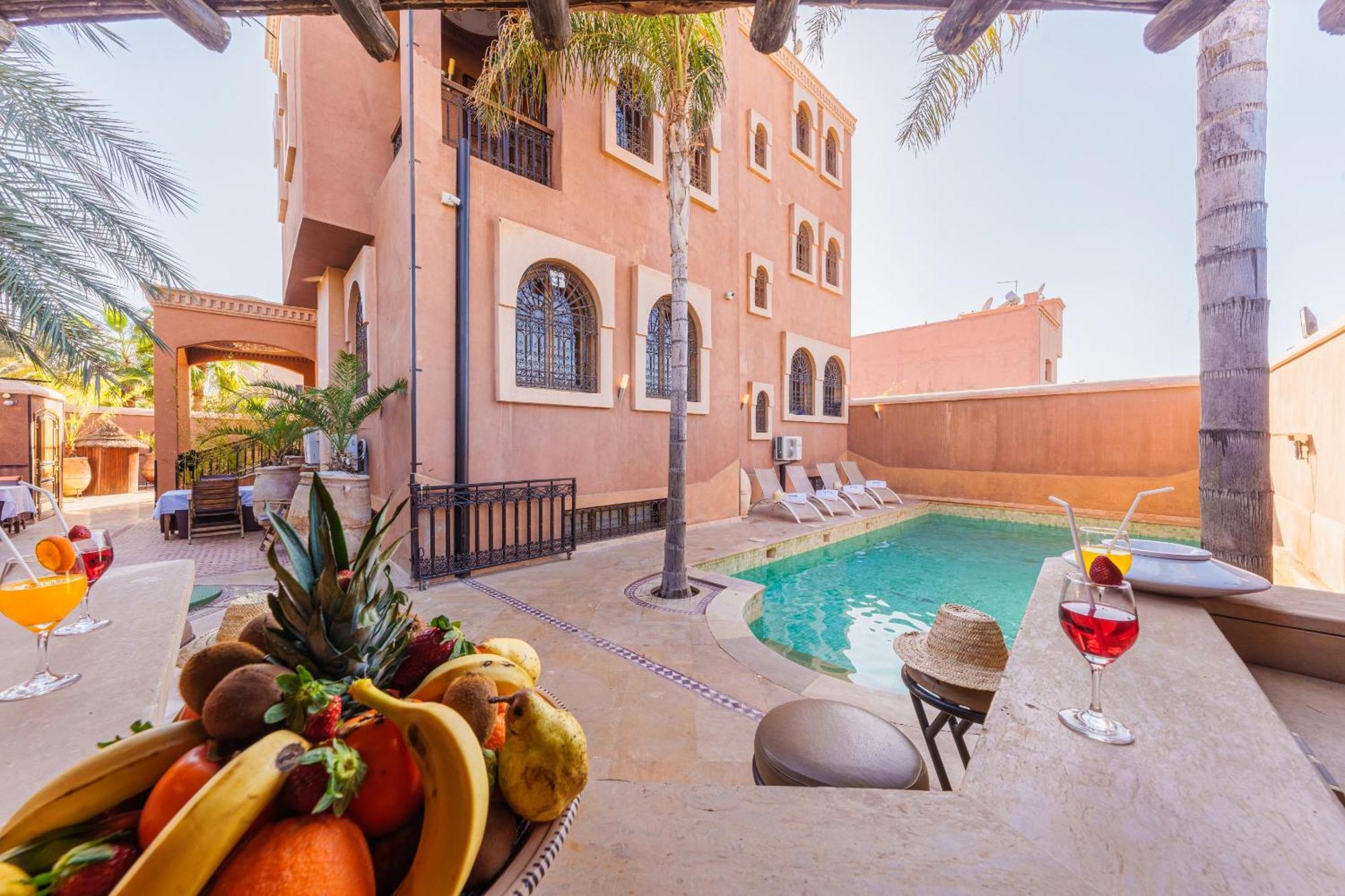 Riad Ushuaia La Villa - Centre Marrakech Marrakesch Exterior foto