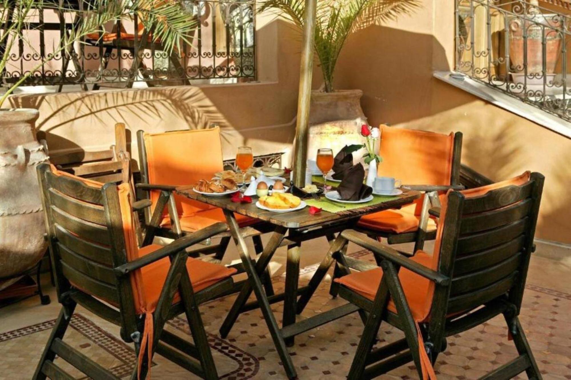 Riad Ushuaia La Villa - Centre Marrakech Marrakesch Exterior foto